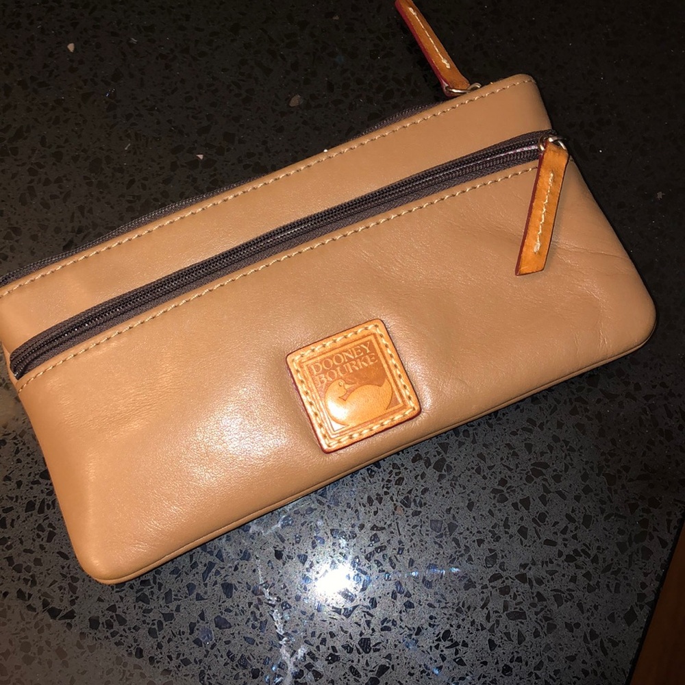 Dooney & Bourke leather wallet